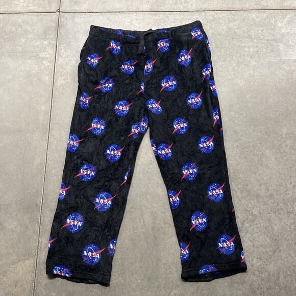 NASA Logo Pajama Pants XXL - Picture 1 of 5